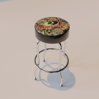 Be Outdoors™ - High Top Pub Stools (Set of 2)