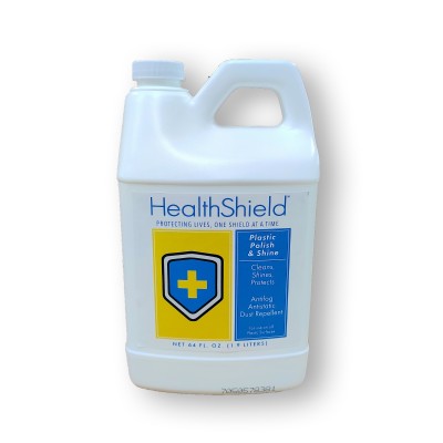 HealthShield™ - Plastic Polish 64oz.