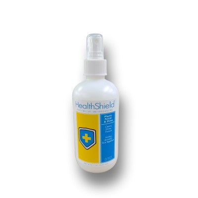 HealthShield™ - Plastic Polish 8oz. (4 Pack)