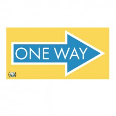 HealthShield™ - Sticker Decal: "One Way"