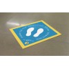 HealthShield™ - Sticker Decal: "Thank You for Practicing Social Distancing"