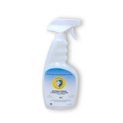 HealthShield™ - Sanitizer Spray Bottle 32oz.