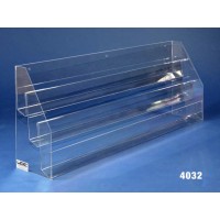 3-Tier 32" Card Rack for Slotwall End Panels (3 per)
