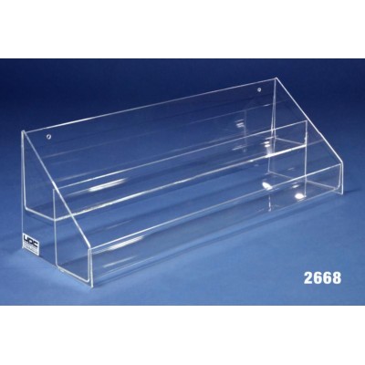 2-Tier 24" Boxed Note Tray