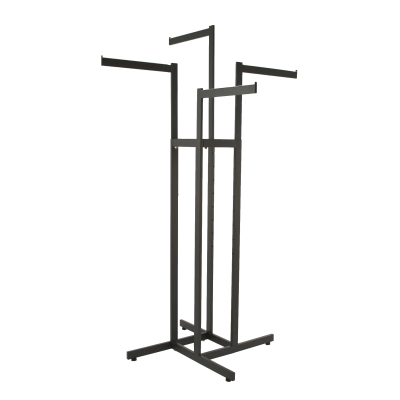 Garment Rack - 4 Way with 4 Straight Arms